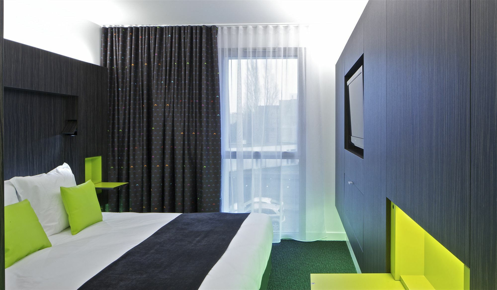 Akena Nantes Atlantis Hotel Saint-Herblain Room photo